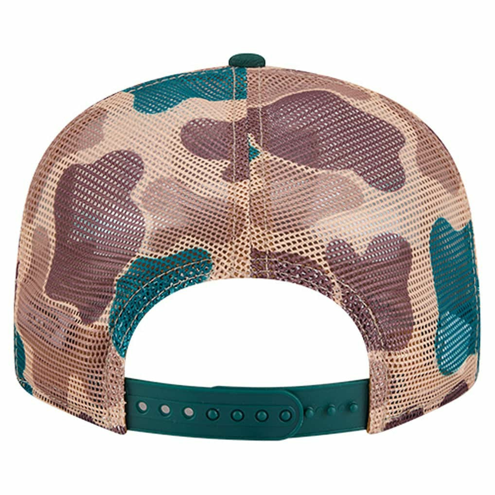 Las Vegas Raiders New Era Duck Camo 9FIFTY Snapback Hat - Camo discount
