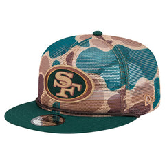 San Francisco 49ers New Era Duck Camo 9FIFTY Snapback Hat - Camo cheap