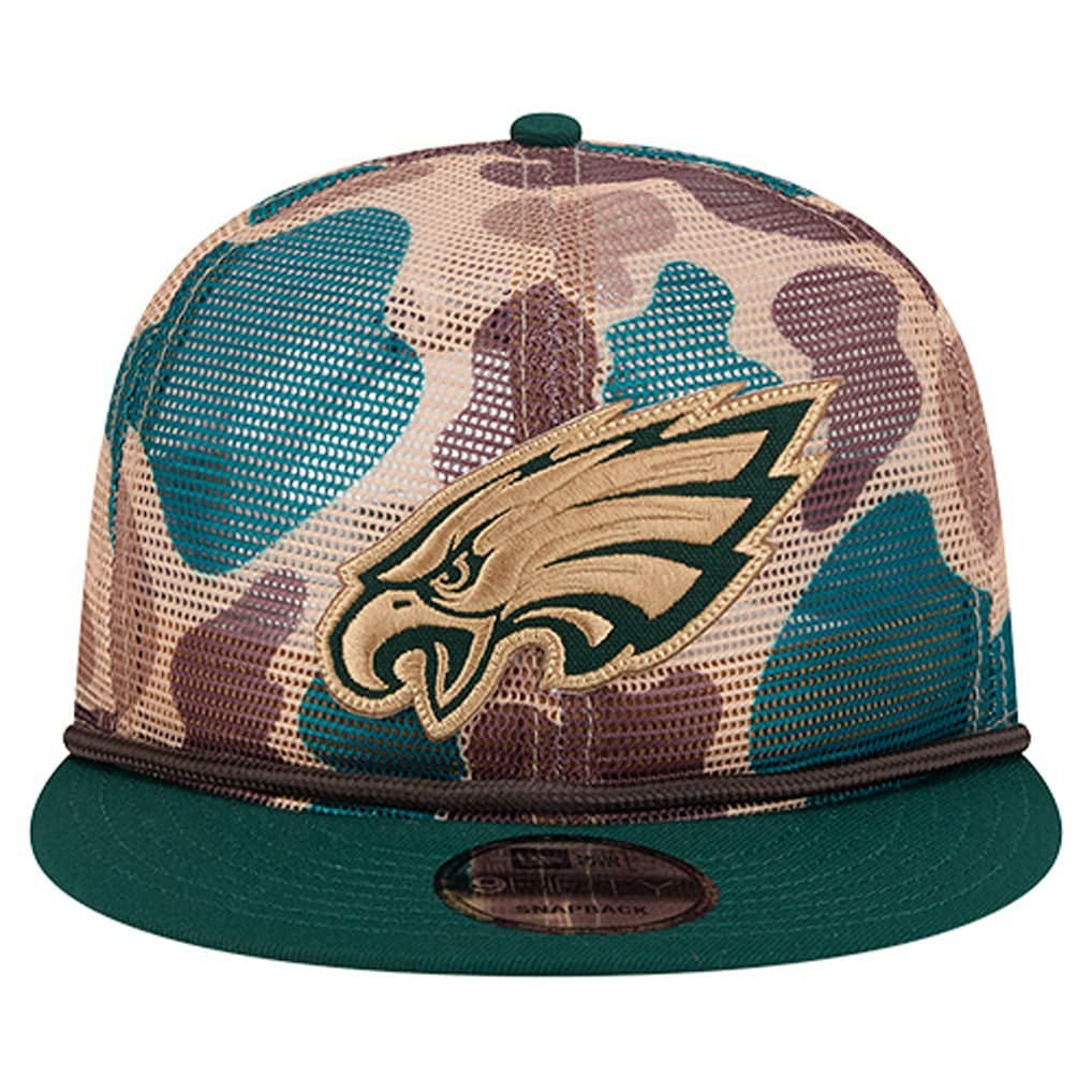 Philadelphia Eagles New Era Duck Camo 9FIFTY Snapback Hat - Camo sale