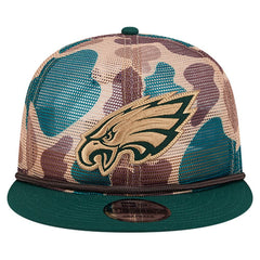 Philadelphia Eagles New Era Duck Camo 9FIFTY Snapback Hat - Camo sale