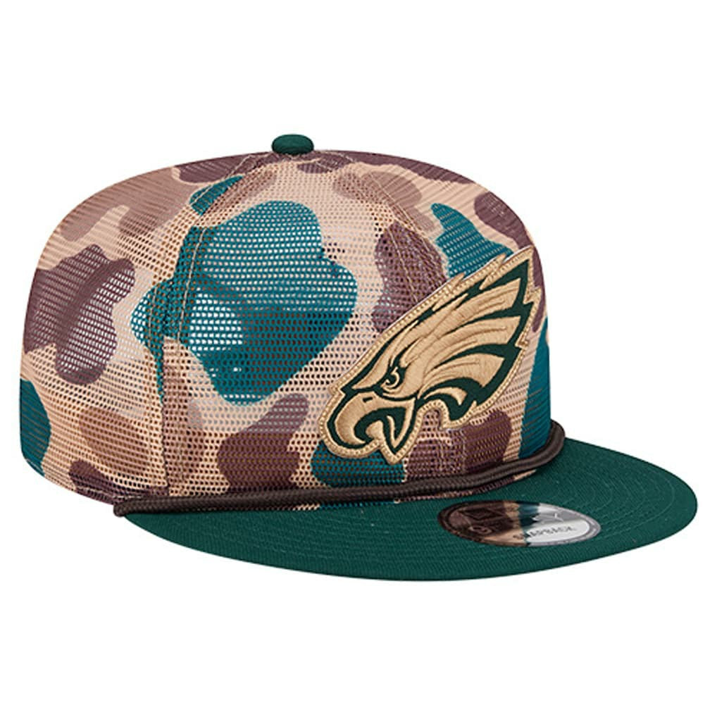 Philadelphia Eagles New Era Duck Camo 9FIFTY Snapback Hat - Camo sale