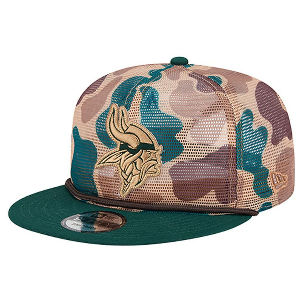 Minnesota Vikings New Era Duck Camo 9FIFTY Snapback Hat - Camo outlet
