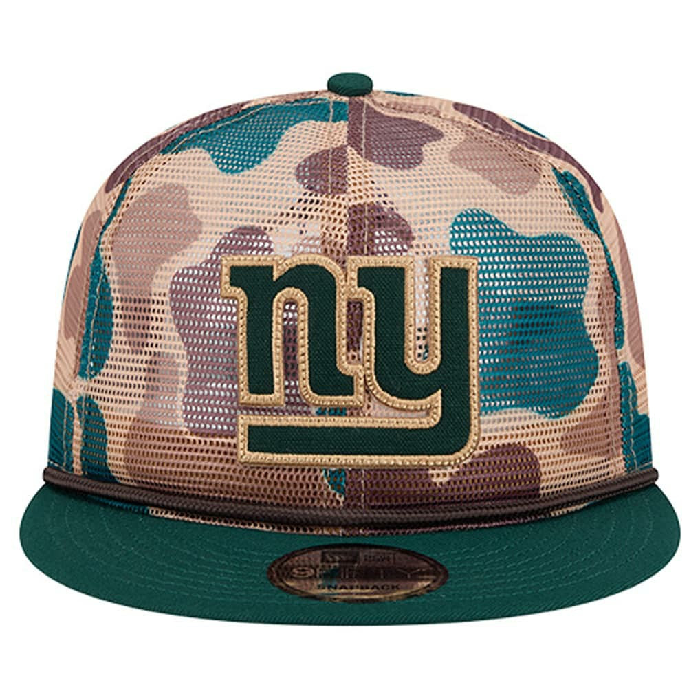 New York Giants New Era Duck Camo 9FIFTY Snapback Hat - Camo outlet