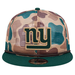 New York Giants New Era Duck Camo 9FIFTY Snapback Hat - Camo outlet