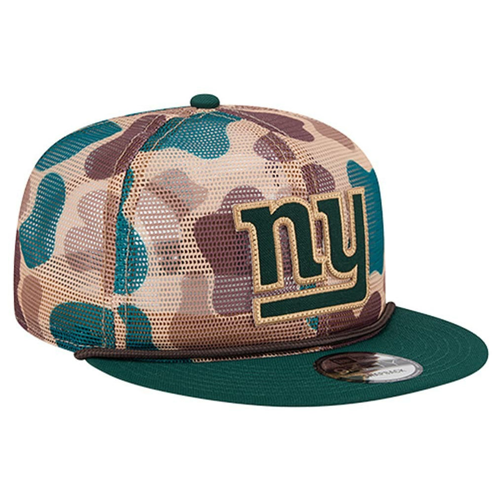 New York Giants New Era Duck Camo 9FIFTY Snapback Hat - Camo outlet