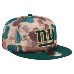 New York Giants New Era Duck Camo 9FIFTY Snapback Hat - Camo outlet