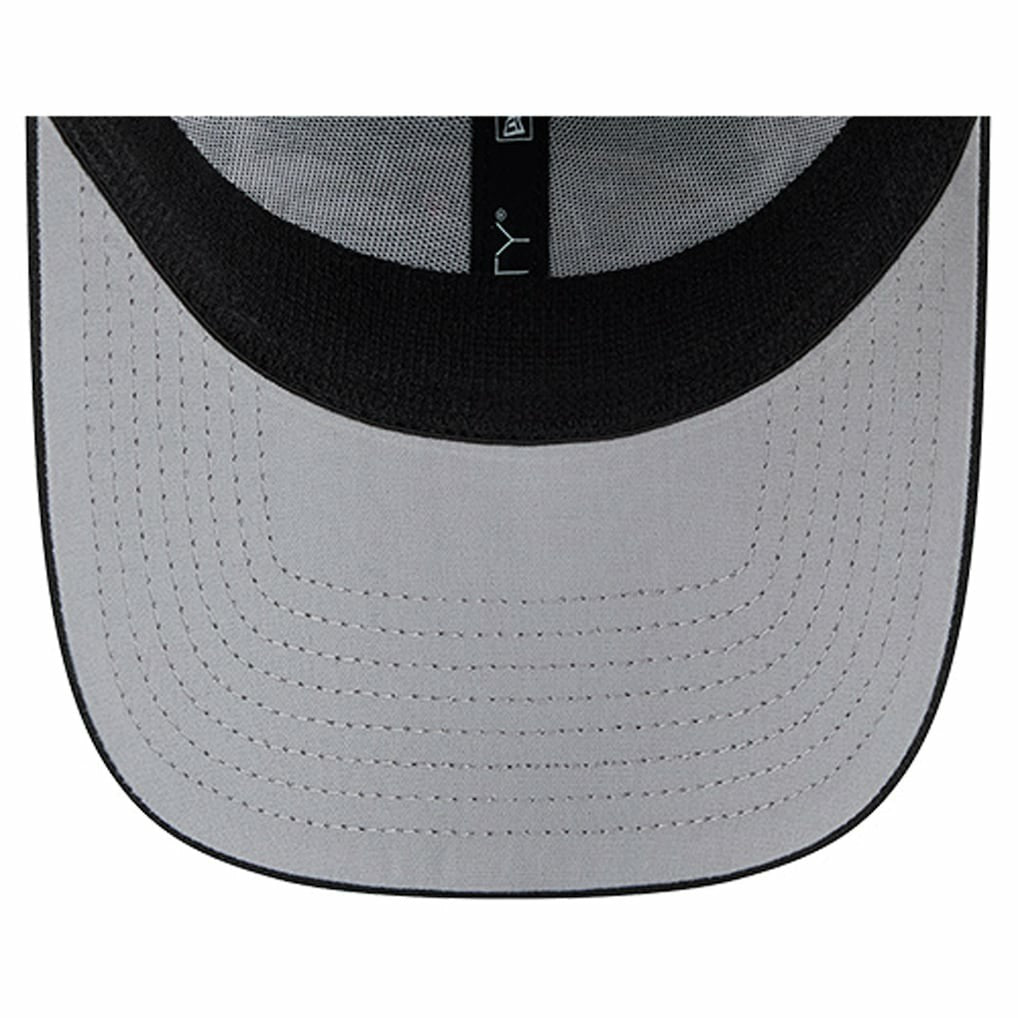 Baltimore Ravens New Era Overlap Logo 39THIRTY Stretch Fit Hat - Black outlet