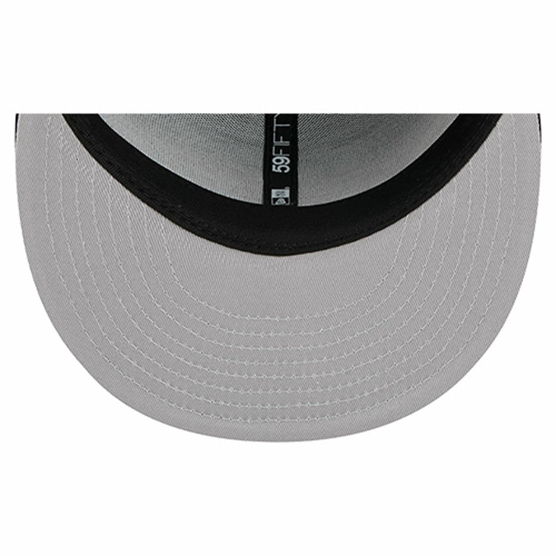 Houston Texans New Era Overlap Wordmark 59FIFTY Fitted Hat - Navy sale