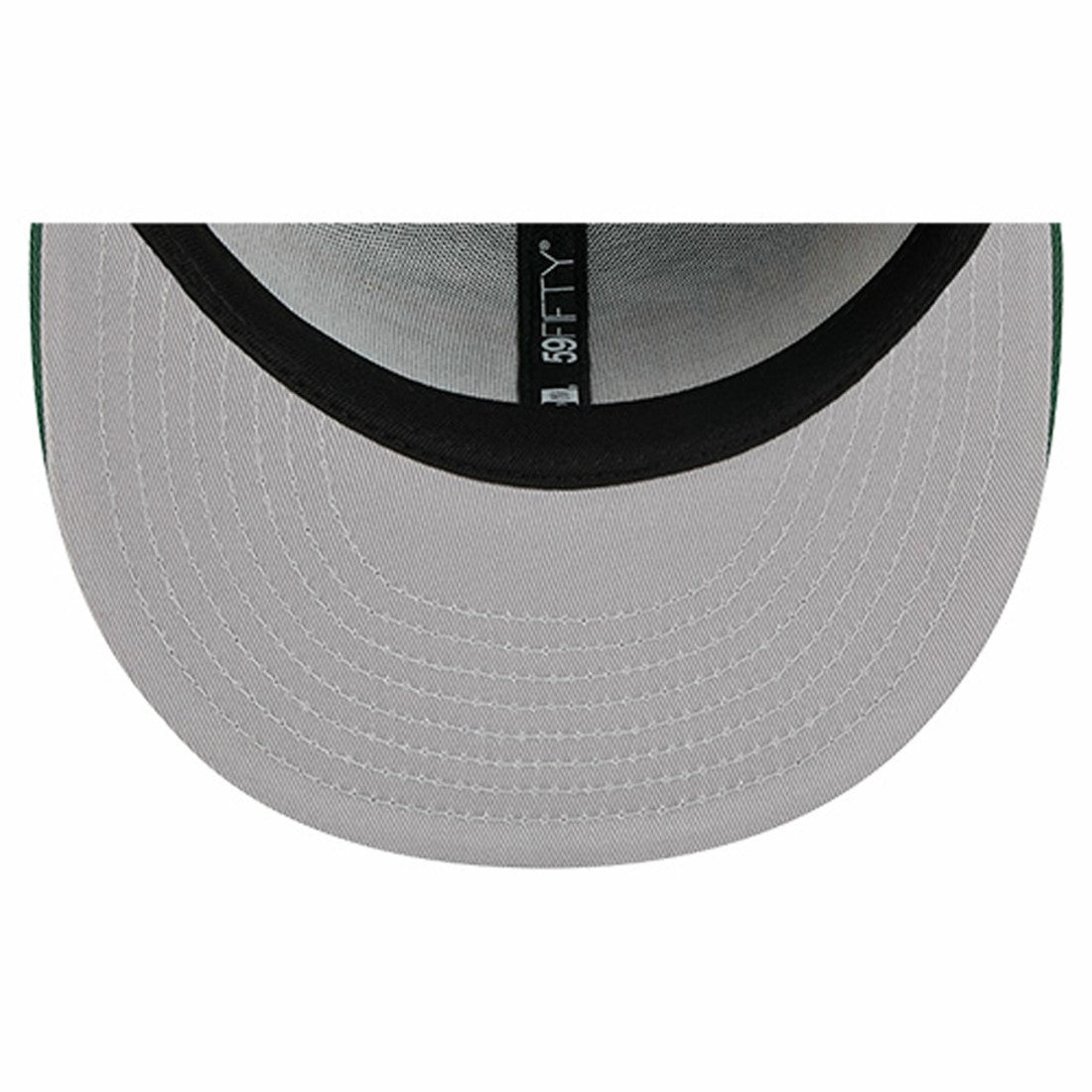 Green Bay Packers New Era Overlap Wordmark 59FIFTY Fitted Hat - Green sale