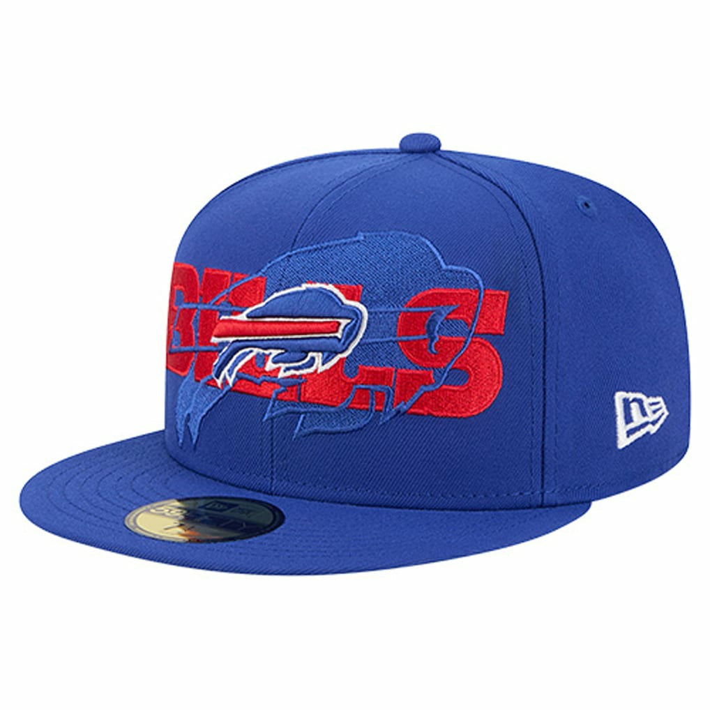 Buffalo Bills New Era Overlap Wordmark 59FIFTY Fitted Hat - Royal sale