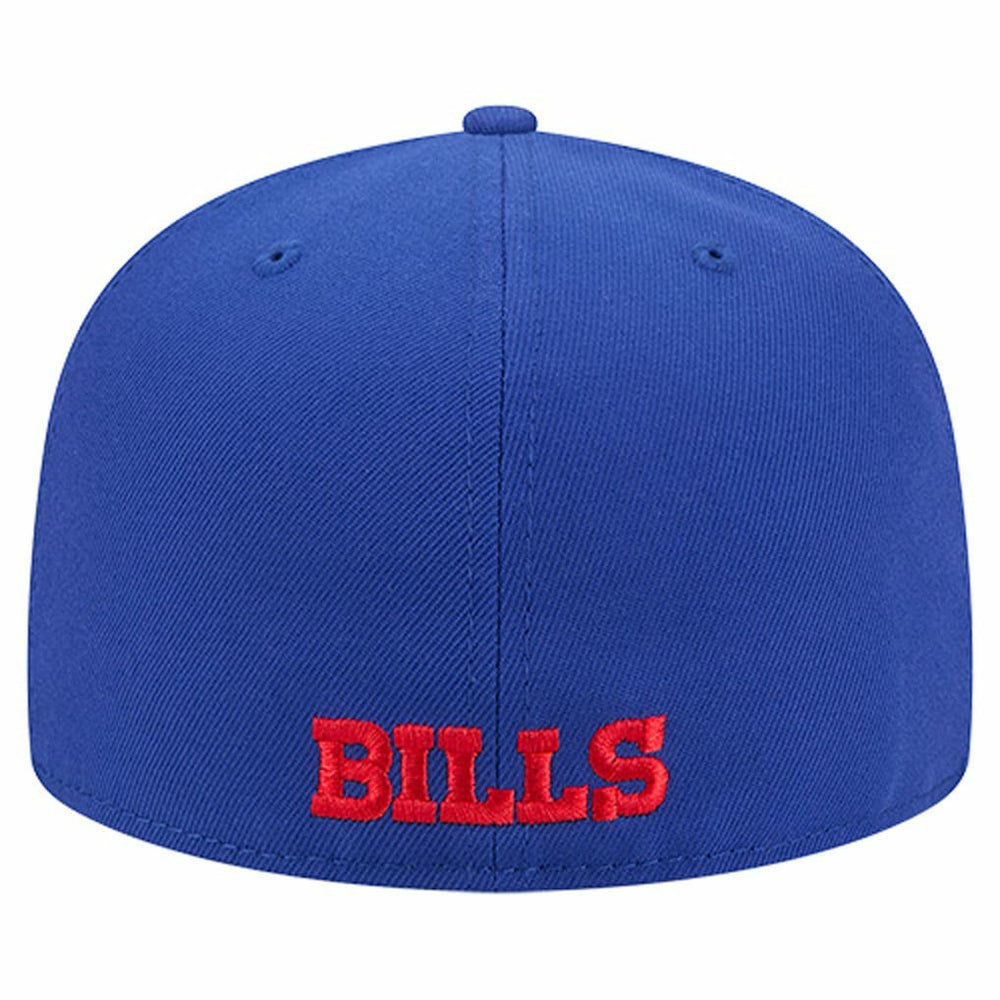 Buffalo Bills New Era Overlap Wordmark 59FIFTY Fitted Hat - Royal sale