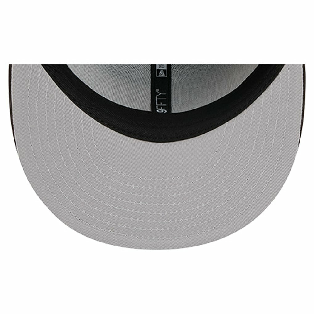 Cleveland Browns New Era Overlap Wordmark 59FIFTY Fitted Hat - Brown on sale