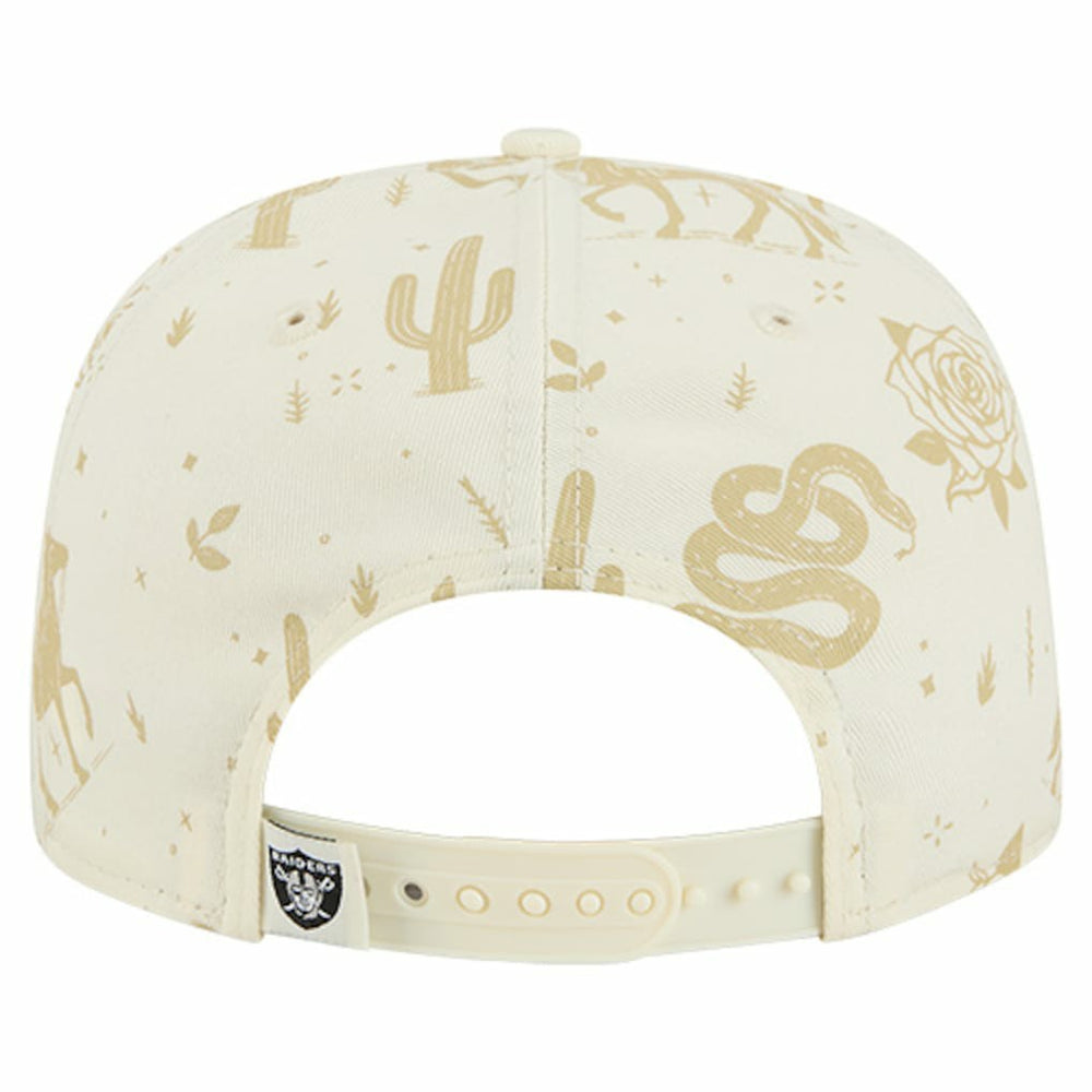 Las Vegas Raiders New Era Desert Rose 19TWENTY Adjustable Hat - Cream cheap