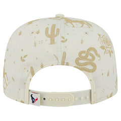 Houston Texans New Era Desert Rose 19TWENTY Adjustable Hat - Cream for sale