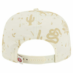San Francisco 49ers New Era Desert Rose 19TWENTY Adjustable Hat - Cream discount