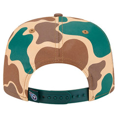 Tennessee Titans New Era Duck Rope 19TWENTY Snapback Hat - Camo discount