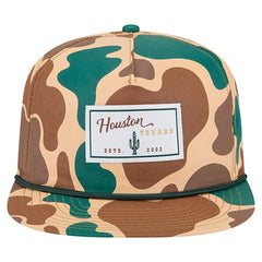 Houston Texans New Era Duck Rope 19TWENTY Snapback Hat - Camo discount