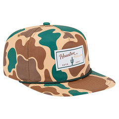 Houston Texans New Era Duck Rope 19TWENTY Snapback Hat - Camo discount