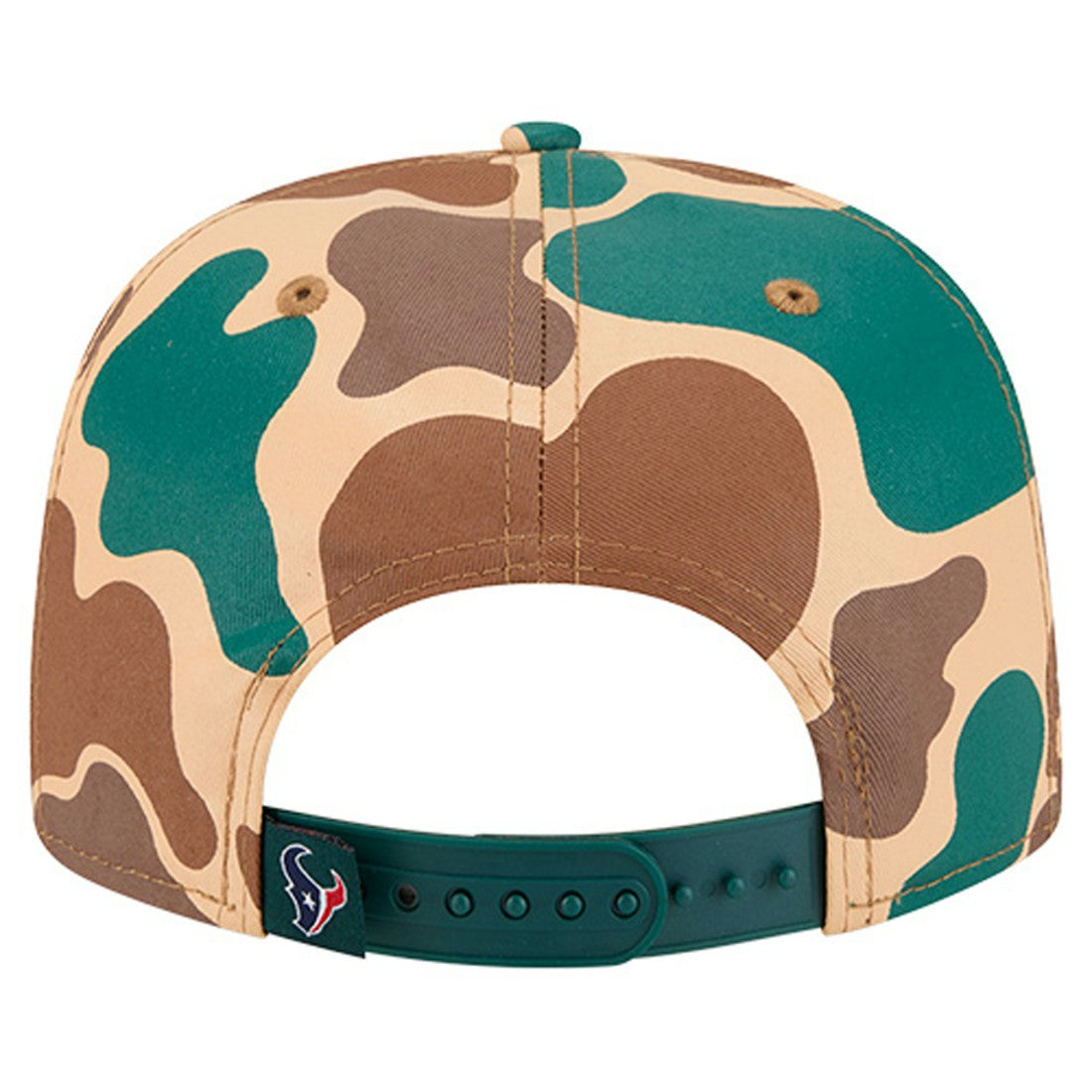 Houston Texans New Era Duck Rope 19TWENTY Snapback Hat - Camo discount
