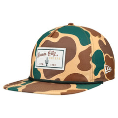 Kansas City Chiefs New Era Duck Rope 19TWENTY Snapback Hat - Camo for sale