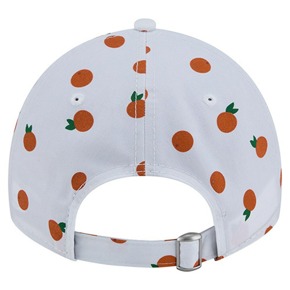 Miami Dolphins New Era Women's Fruit Pattern 9TWENTY Adjustable Hat - White online