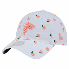 Atlanta Falcons New Era Women's Fruit Pattern 9TWENTY Adjustable Hat - White online