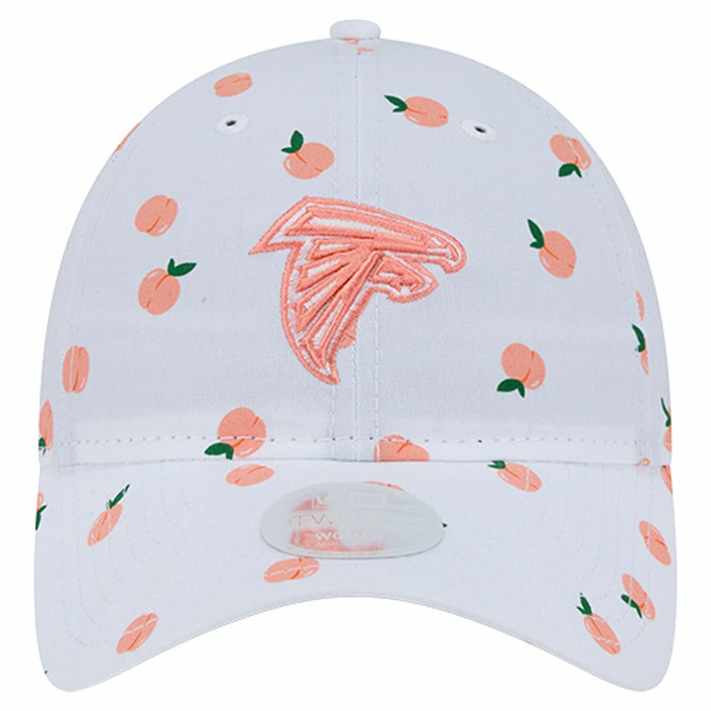 Atlanta Falcons New Era Women's Fruit Pattern 9TWENTY Adjustable Hat - White online