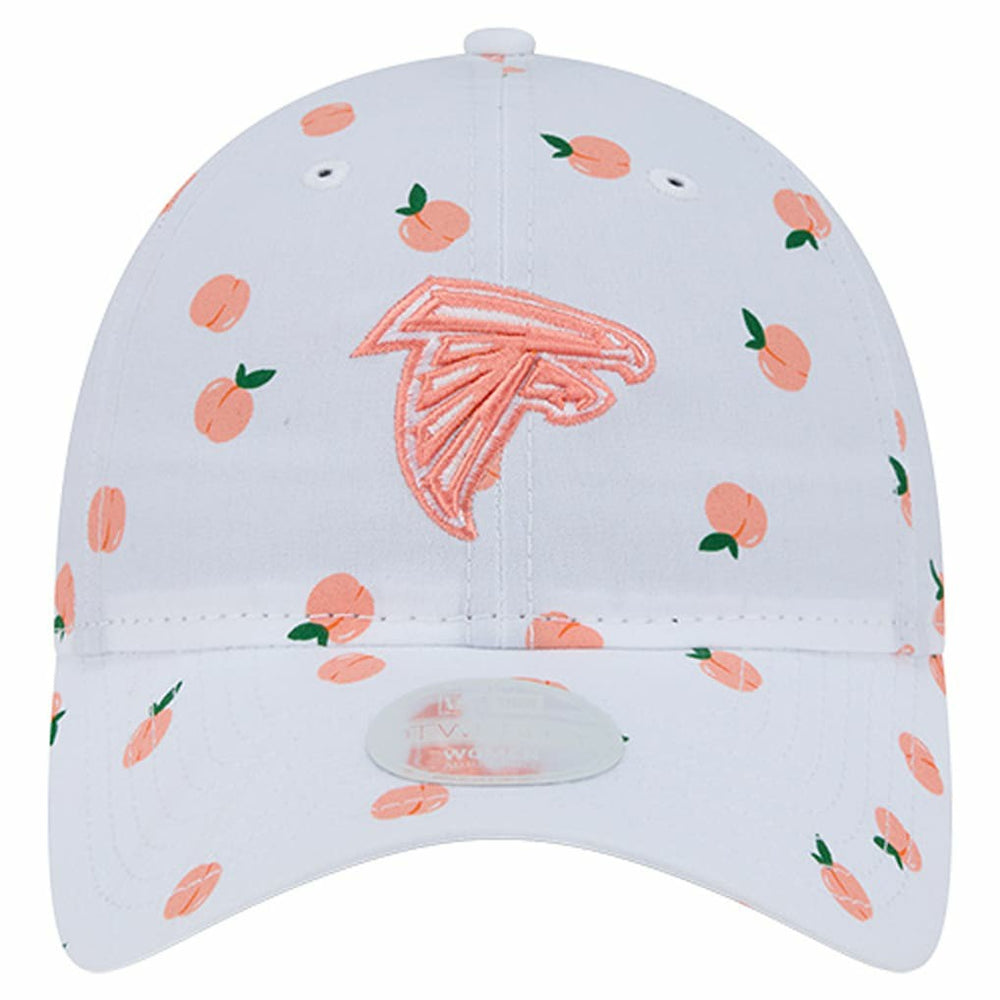Atlanta Falcons New Era Women's Fruit Pattern 9TWENTY Adjustable Hat - White online