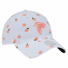 Atlanta Falcons New Era Women's Fruit Pattern 9TWENTY Adjustable Hat - White online