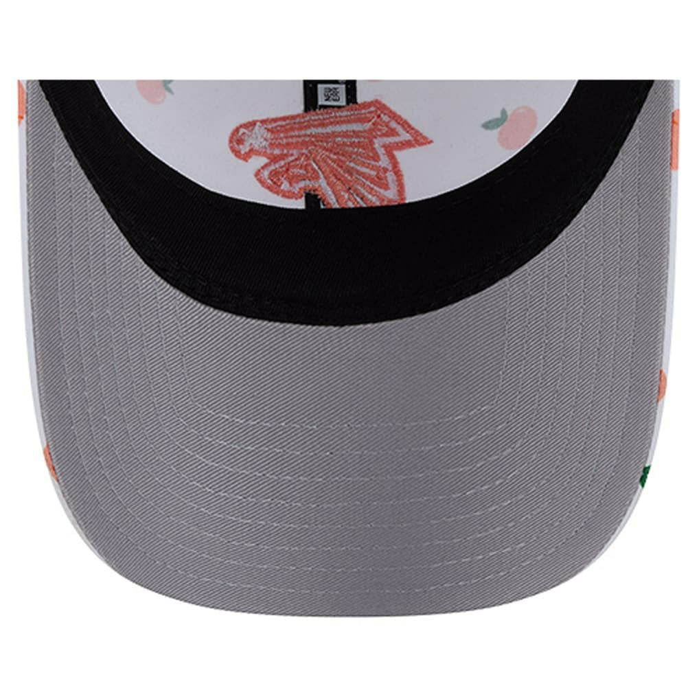 Atlanta Falcons New Era Women's Fruit Pattern 9TWENTY Adjustable Hat - White online