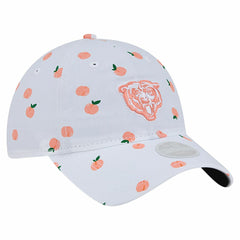 Chicago Bears New Era Women's Fruit Pattern 9TWENTY Adjustable Hat - White on sale