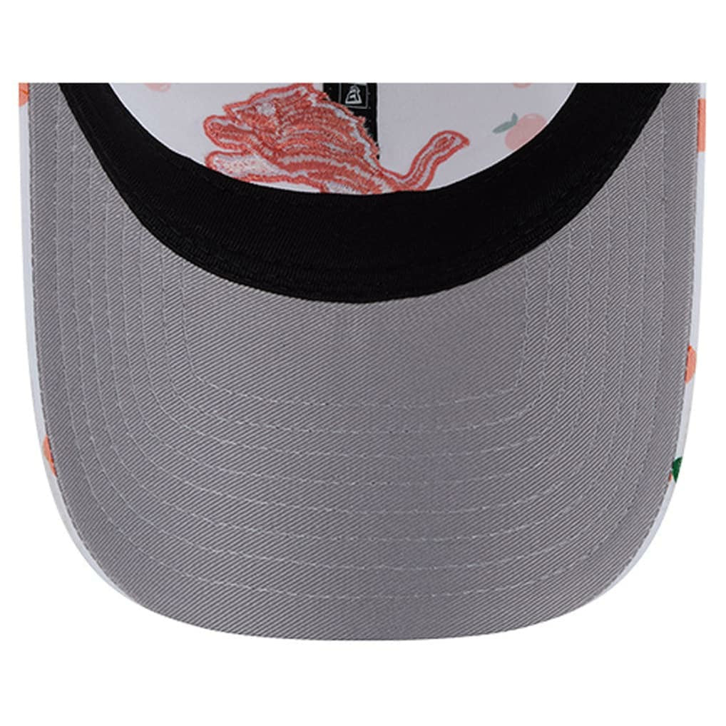 Detroit Lions New Era Women's Fruit Pattern 9TWENTY Adjustable Hat - White outlet