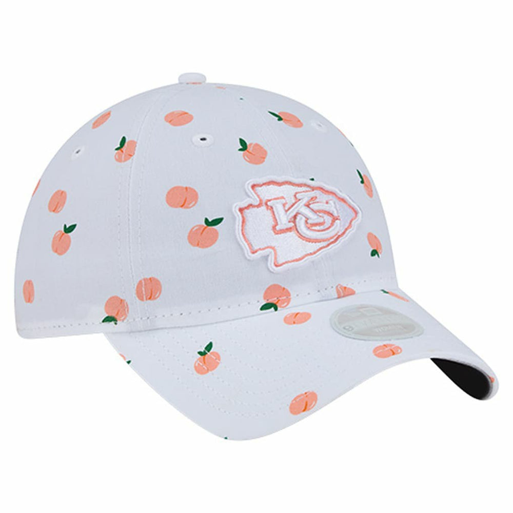 Kansas City Chiefs New Era Women's Fruit Pattern 9TWENTY Adjustable Hat - White outlet