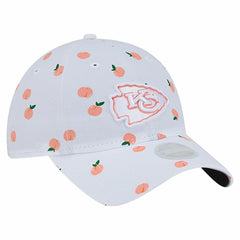 Kansas City Chiefs New Era Women's Fruit Pattern 9TWENTY Adjustable Hat - White outlet