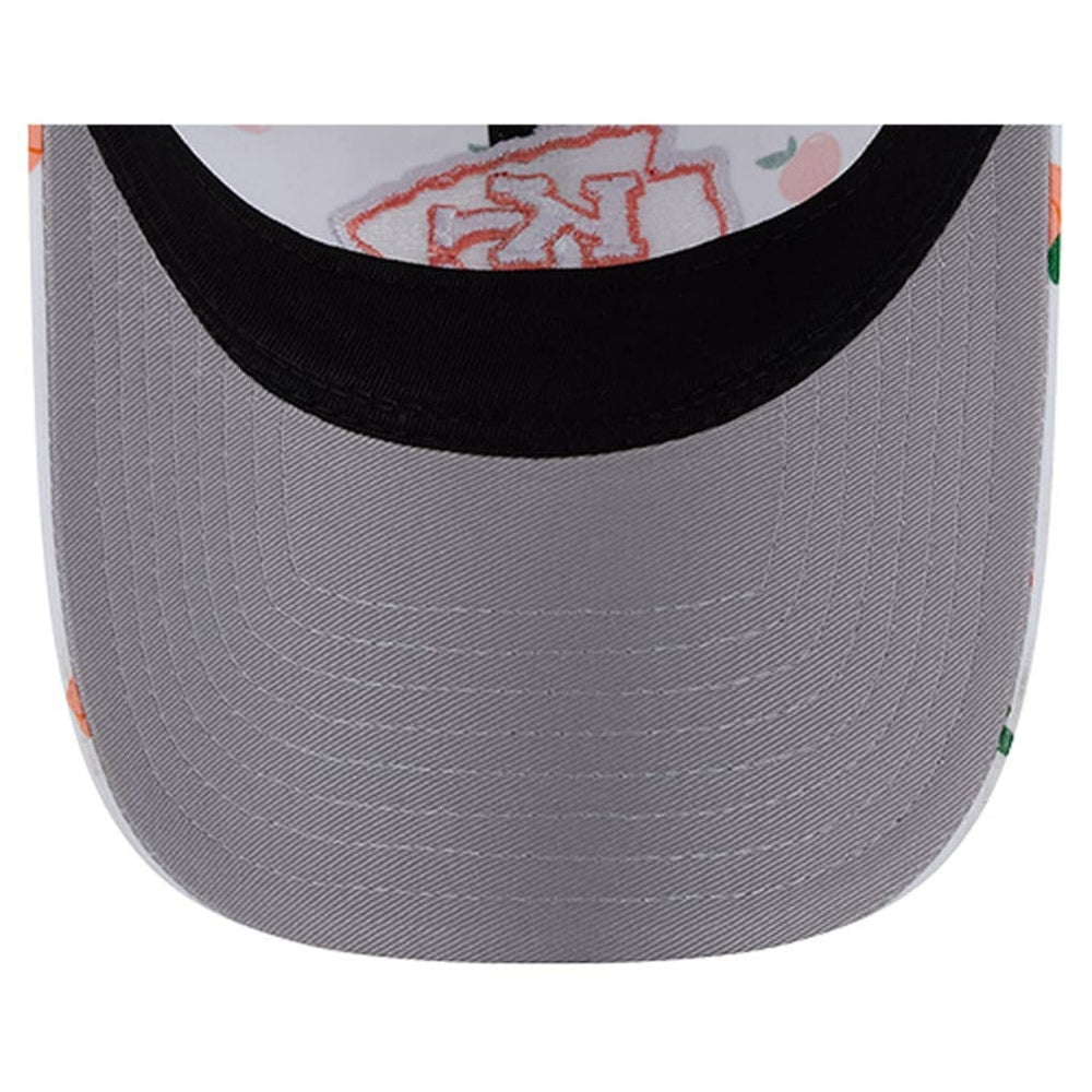 Kansas City Chiefs New Era Women's Fruit Pattern 9TWENTY Adjustable Hat - White outlet