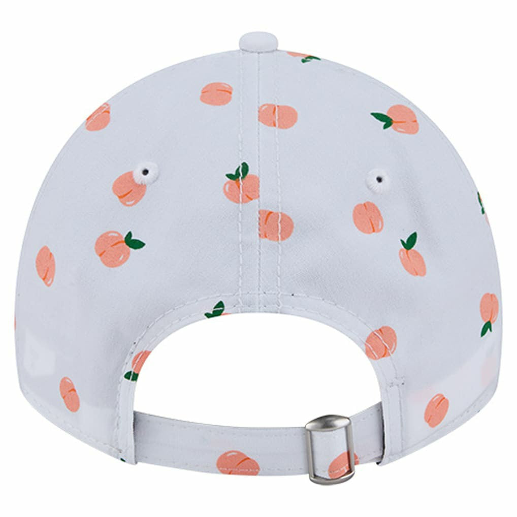 Las Vegas Raiders New Era Women's Fruit Pattern 9TWENTY Adjustable Hat - White for sale