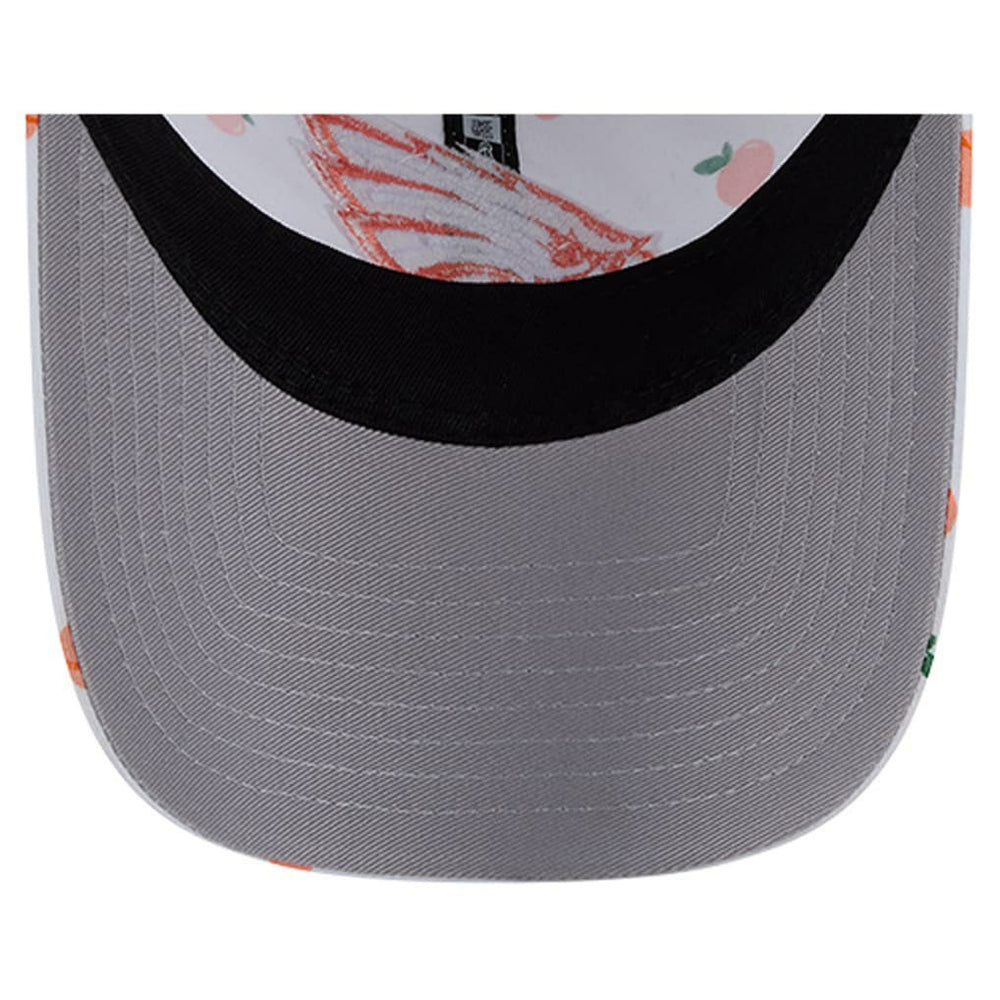 Philadelphia Eagles New Era Women's Fruit Pattern 9TWENTY Adjustable Hat - White cheap