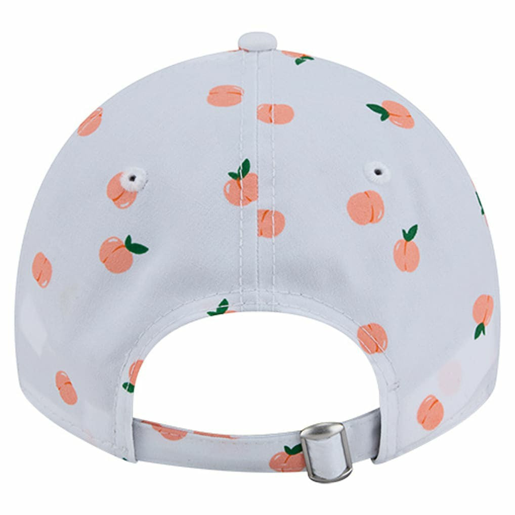San Francisco 49ers New Era Women's Fruit Pattern 9TWENTY Adjustable Hat - White on sale