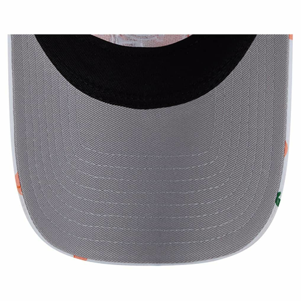 San Francisco 49ers New Era Women's Fruit Pattern 9TWENTY Adjustable Hat - White on sale