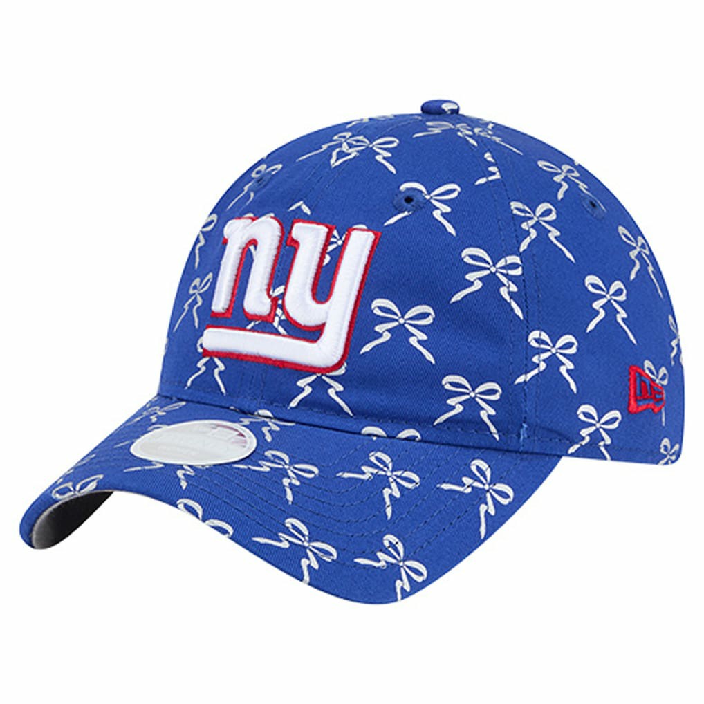 New York Giants New Era Women's Ribbon 9TWENTY Adjustable Hat - Royal on sale