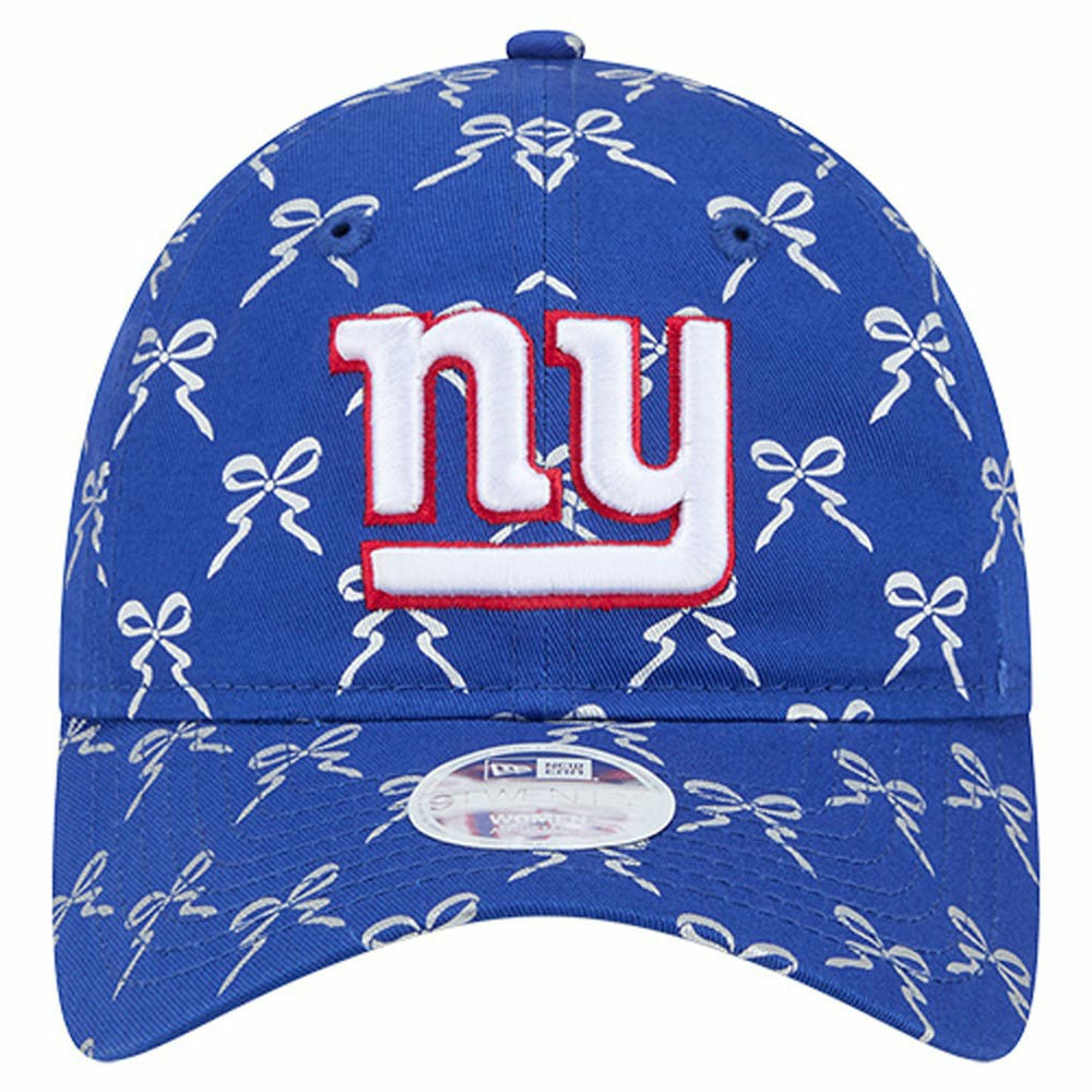 New York Giants New Era Women's Ribbon 9TWENTY Adjustable Hat - Royal on sale