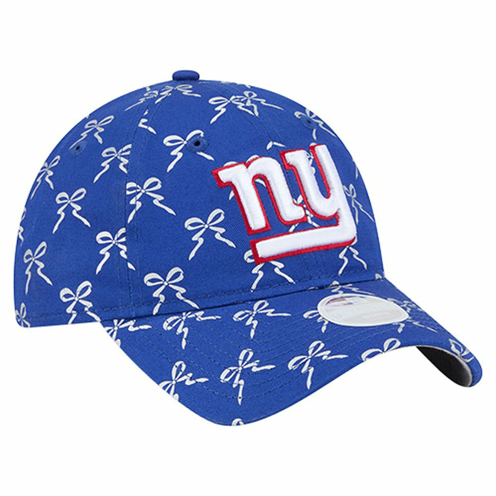 New York Giants New Era Women's Ribbon 9TWENTY Adjustable Hat - Royal on sale
