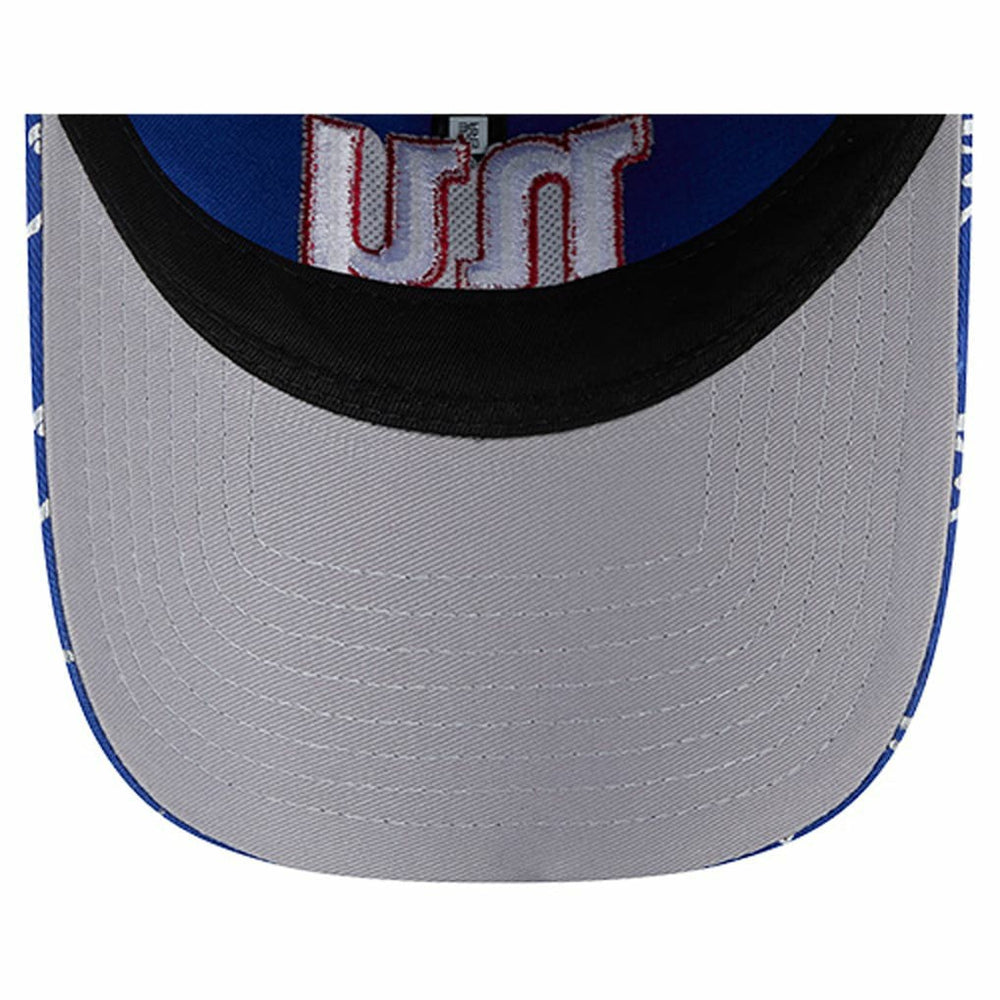 New York Giants New Era Women's Ribbon 9TWENTY Adjustable Hat - Royal on sale