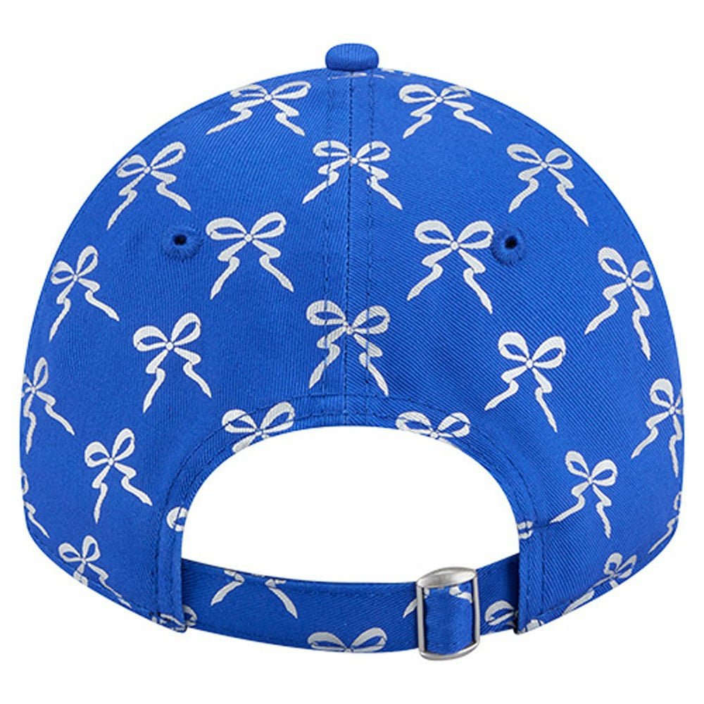 Los Angeles Rams New Era Women's Ribbon 9TWENTY Adjustable Hat - Royal discount