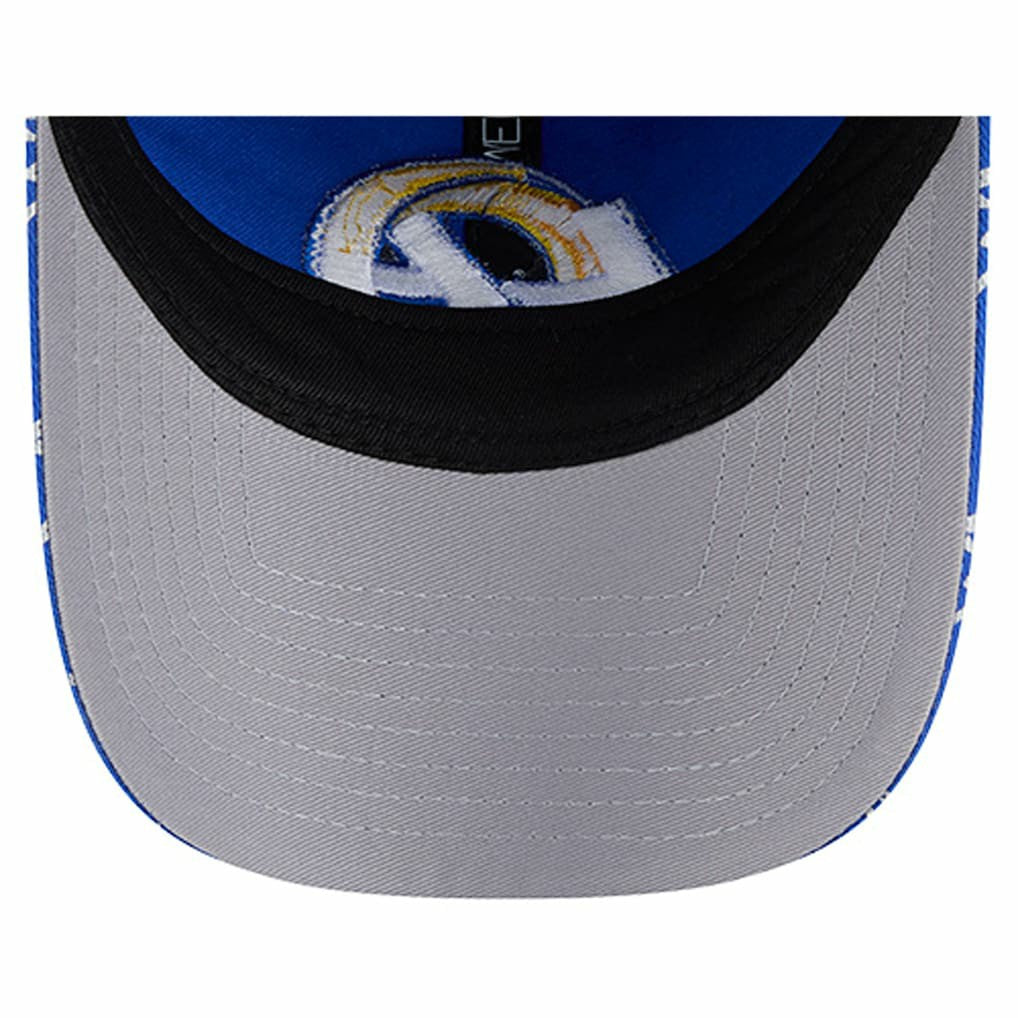 Los Angeles Rams New Era Women's Ribbon 9TWENTY Adjustable Hat - Royal discount