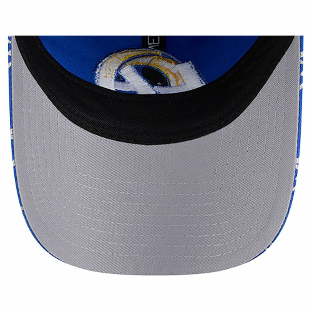 Los Angeles Rams New Era Women's Ribbon 9TWENTY Adjustable Hat - Royal discount