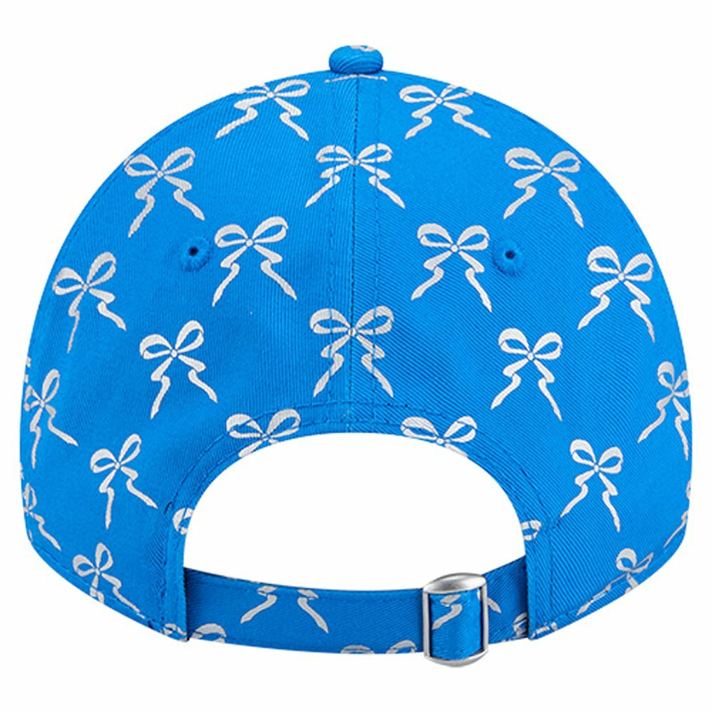 Detroit Lions New Era Women's Ribbon 9TWENTY Adjustable Hat - Blue sale