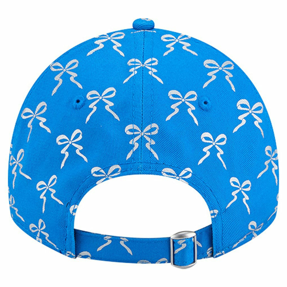 Detroit Lions New Era Women's Ribbon 9TWENTY Adjustable Hat - Blue sale