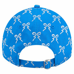 Detroit Lions New Era Women's Ribbon 9TWENTY Adjustable Hat - Blue sale