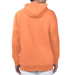 Athletics Margaritaville Chill Bottle Cap Fleece Pullover Hoodie - Orange